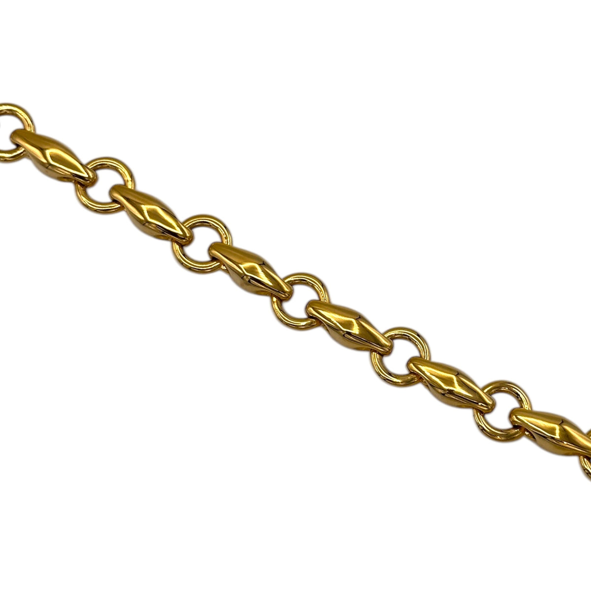 BraceletsVintage Joan Rivers 1990s Gold Link Layering Bracelet