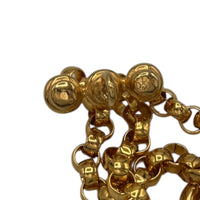 BraceletsVintage Joan Rivers Gold Oversized Three Cable Link Bracelet