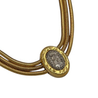 Necklaces & PendantsVintage Liz Claiborne LCI Triple Snake Chain Necklace Logo Pendant