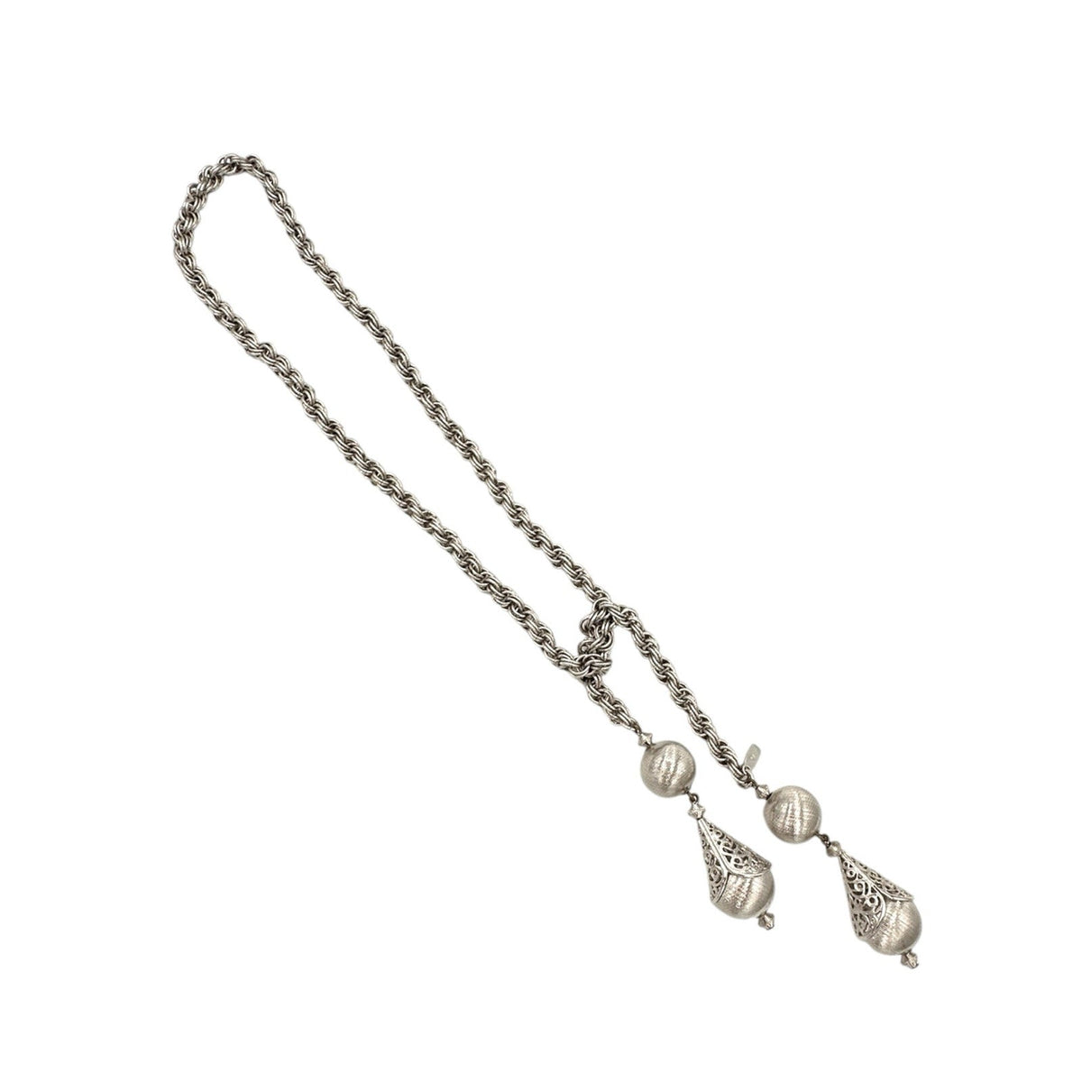 Necklaces & PendantsVintage Monet Bolero 1960s Signed Lariat Layering Necklace
