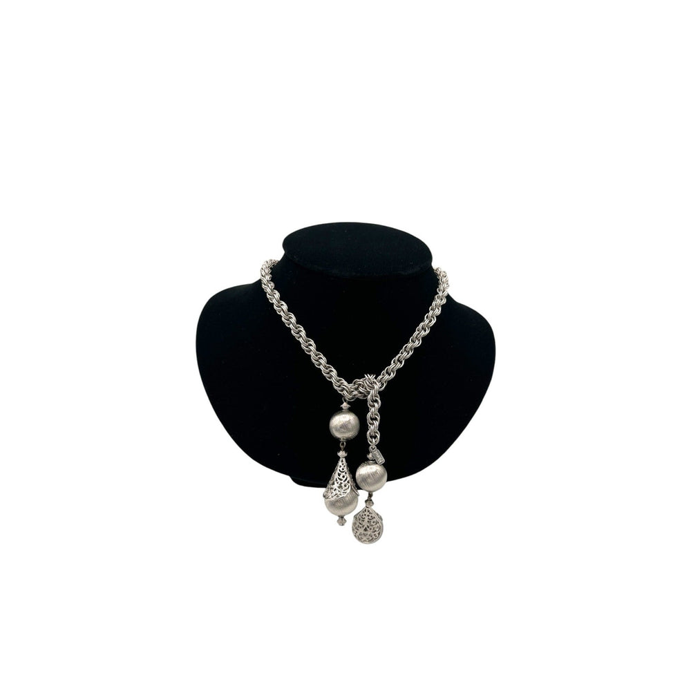 Necklaces & PendantsVintage Monet Bolero 1960s Signed Lariat Layering Necklace