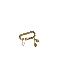 Vintage Monet Gold Chain Slide Stacking Bracelet Bracelets 24 Wishes Vintage Jewelry
