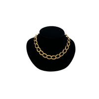Necklaces & PendantsVintage Monet Gold Double Link Curb Chain Necklace