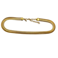 Necklaces & PendantsVintage Monet Gold Flat Snake Chain Adjustable Necklace