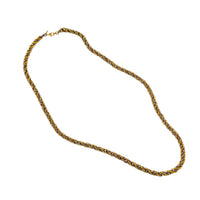 Necklaces & PendantsVintage Monet Two - Tone Metal Rope Long Chain Necklace