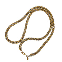 Necklaces & PendantsVintage Monet Two - Tone Metal Rope Long Chain Necklace
