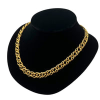 Necklaces & PendantsVintage Napier Gold Double Curb Chain Necklace