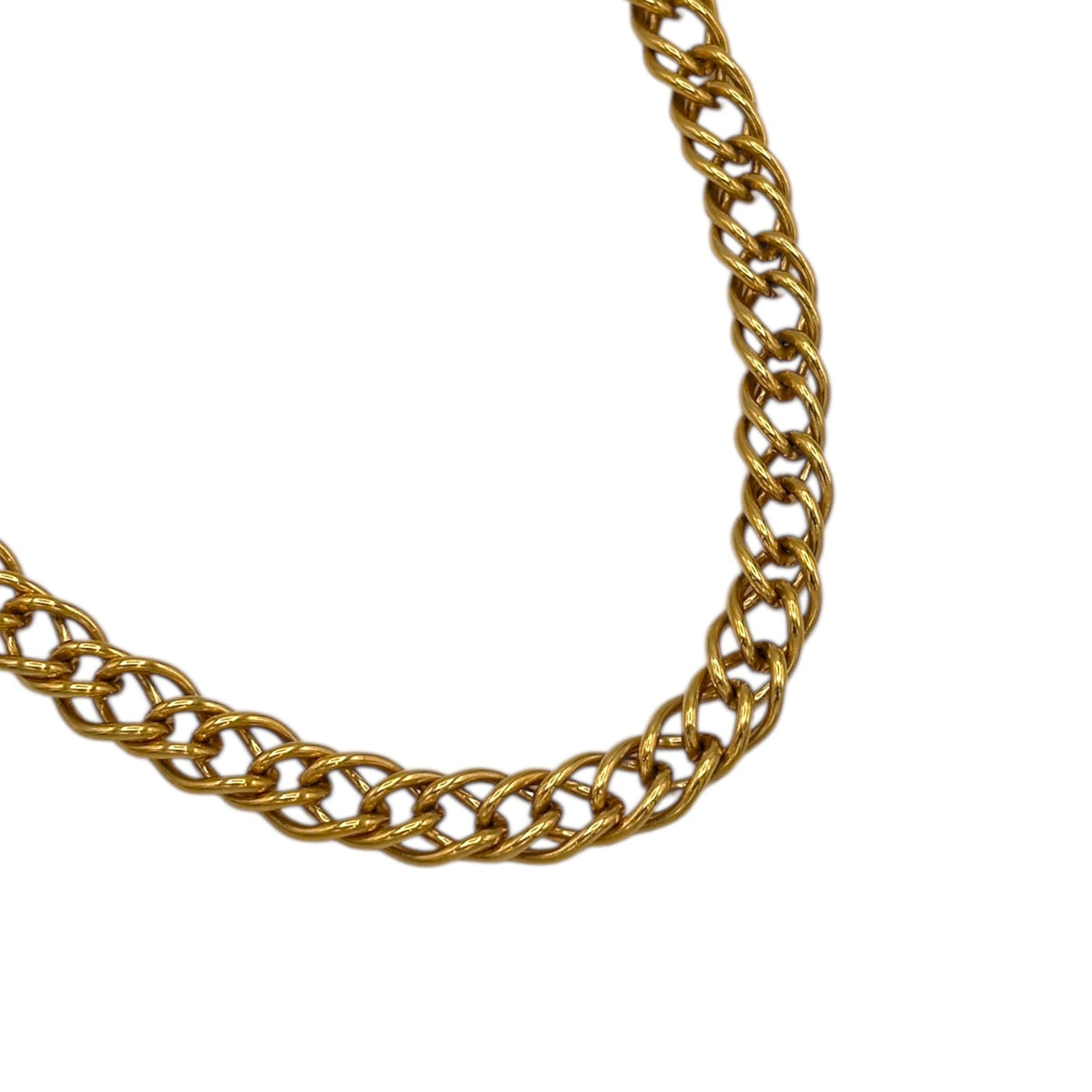 Necklaces & PendantsVintage Napier Gold Double Curb Chain Necklace