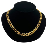 Necklaces & PendantsVintage Napier Gold Double Curb Chain Necklace