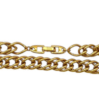 Necklaces & PendantsVintage Napier Gold Double Curb Chain Necklace