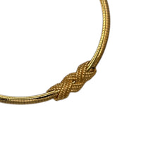 Necklaces & PendantsVintage Napier Gold Omega Chain with Slide Pendant