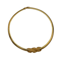 Necklaces & PendantsVintage Napier Gold Omega Chain with Slide Pendant