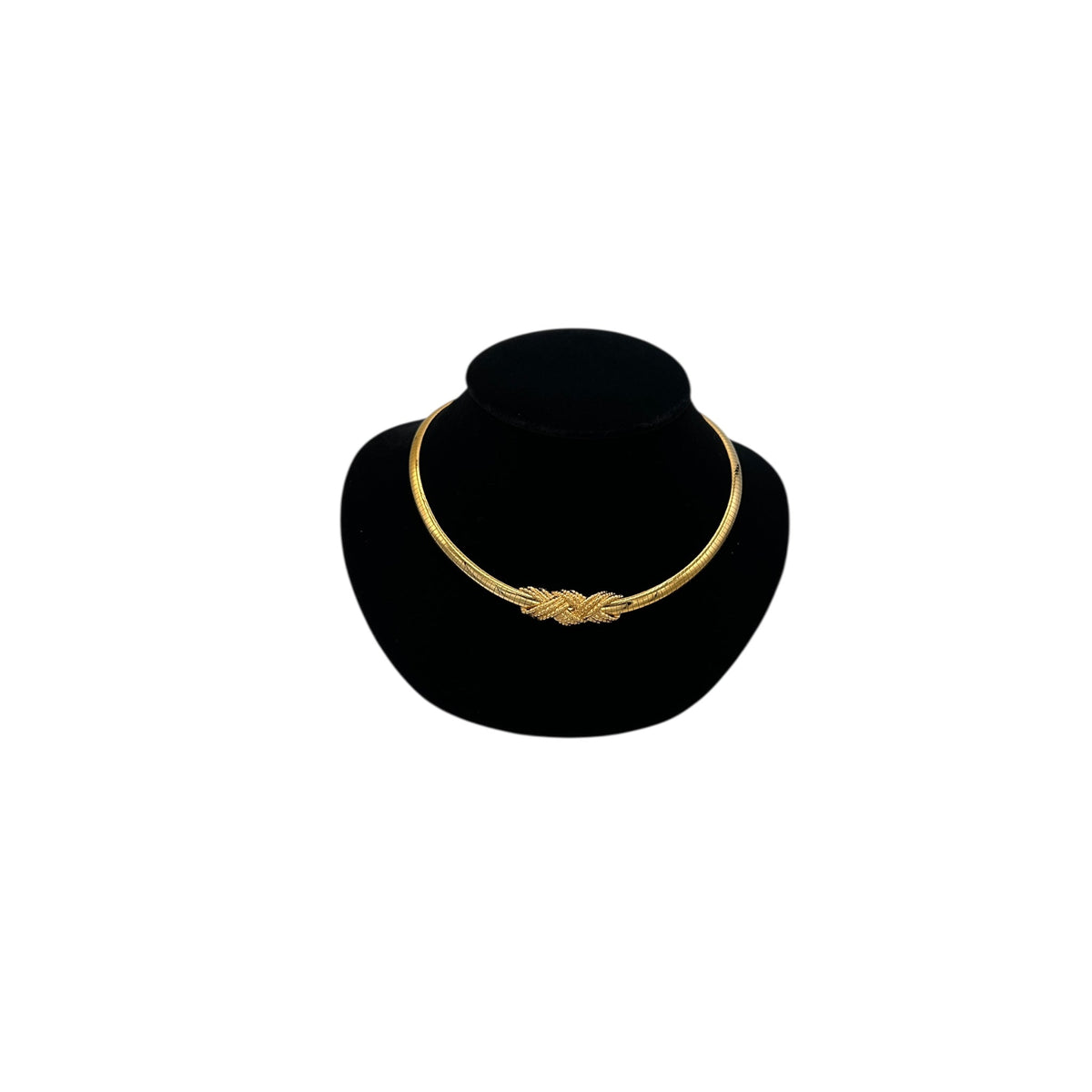 Necklaces & PendantsVintage Napier Gold Omega Chain with Slide Pendant