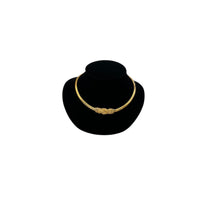 Necklaces & PendantsVintage Napier Gold Omega Chain with Slide Pendant