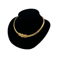 Necklaces & PendantsVintage Napier Gold Omega Chain with Slide Pendant