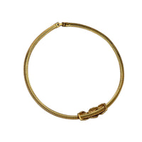 Necklaces & PendantsVintage Napier Gold Omega Chain with Slide Pendant