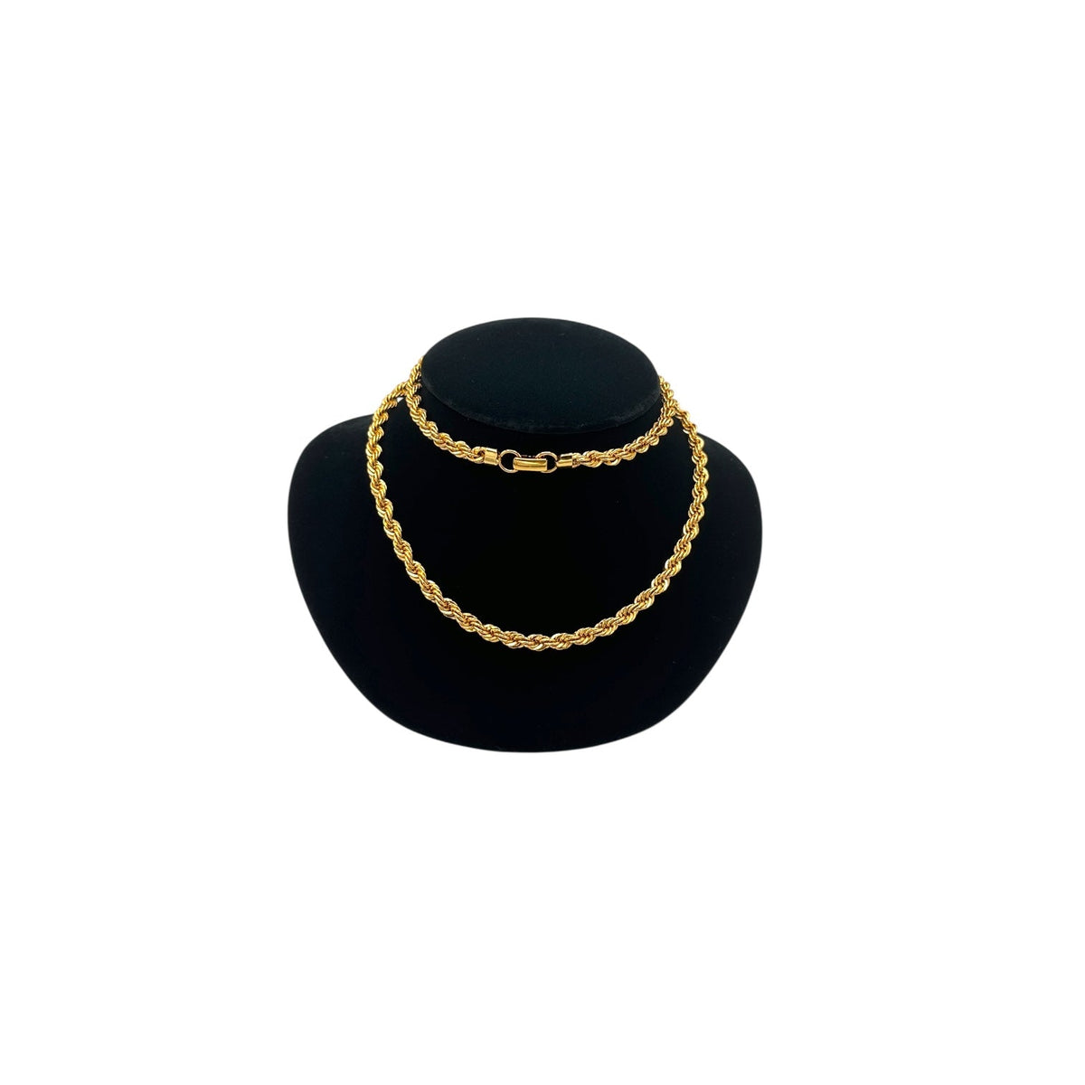 Necklaces & PendantsVintage Napier Long Gold Rope Chain Necklace