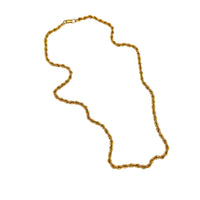 Necklaces & PendantsVintage Napier Long Gold Rope Chain Necklace