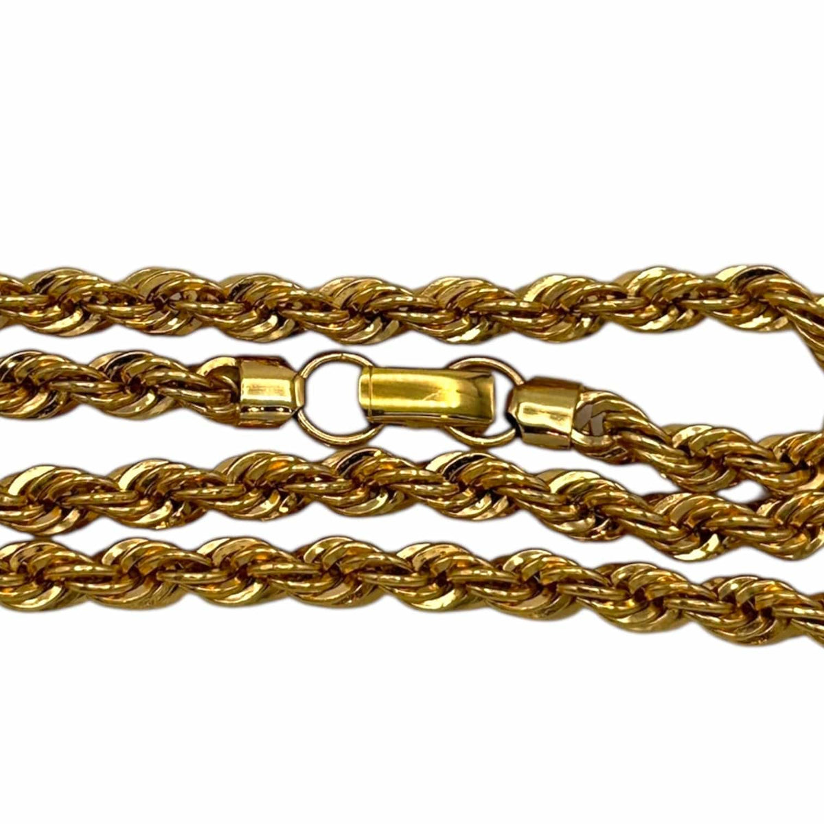 Necklaces & PendantsVintage Napier Long Gold Rope Chain Necklace