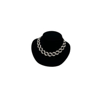 Necklaces & PendantsVintage Napier Silver Plated Curb Link Chain Necklace
