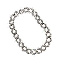 Necklaces & PendantsVintage Napier Silver Plated Curb Link Chain Necklace