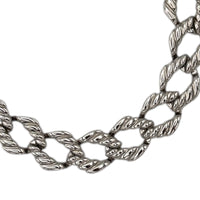 Necklaces & PendantsVintage Napier Silver Plated Curb Link Chain Necklace