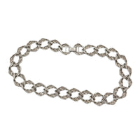 Necklaces & PendantsVintage Napier Silver Plated Curb Link Chain Necklace