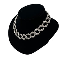 Necklaces & PendantsVintage Napier Silver Plated Curb Link Chain Necklace