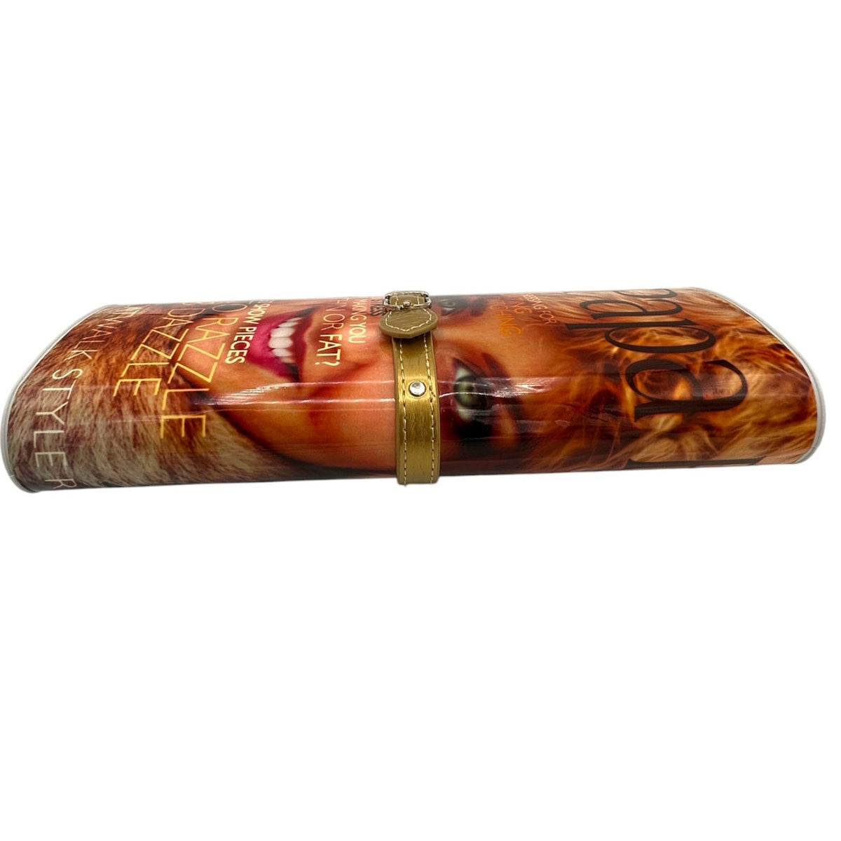 AccessoriesVintage Paparazzi Magazine Novelty Clutch Handbag Retro Pop Art Purse