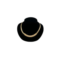 Necklaces & PendantsVintage Park Lane Gold Pavé Pendant Chain Necklace