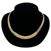 Necklaces & PendantsVintage Park Lane Gold Pavé Pendant Chain Necklace