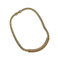 Necklaces & PendantsVintage Park Lane Gold Pavé Pendant Chain Necklace