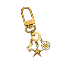 AccessoriesVintage St. John Gold Plated Nautical Keychain Charm