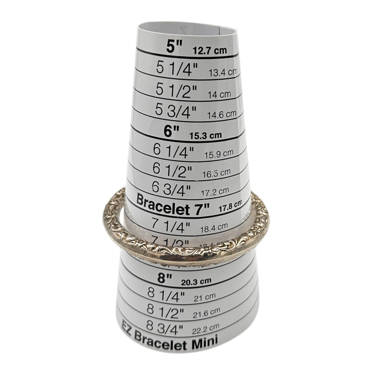 BraceletsVintage Sterling Silver Art Nouveau Style Repoussé Bangle Bracelet