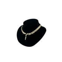 Necklaces & PendantsVintage TARA Clear Rhinestone Tulip Drop Pendant Necklace