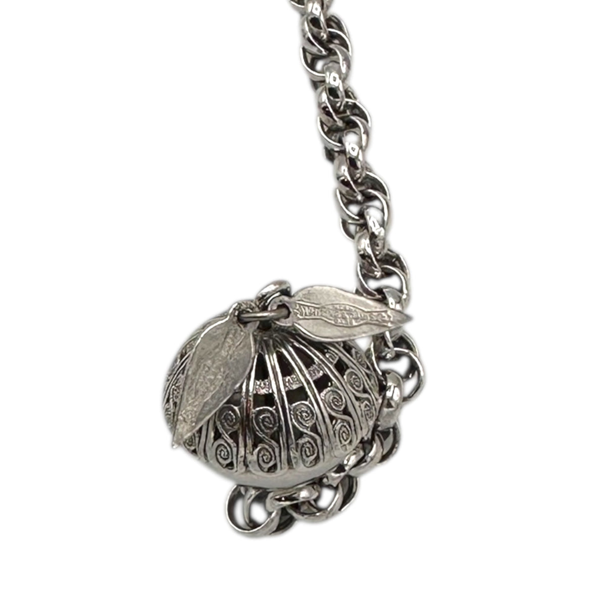 Necklaces & PendantsWhiting & Davis 1970s Silver Lariat Cable Chain Necklace