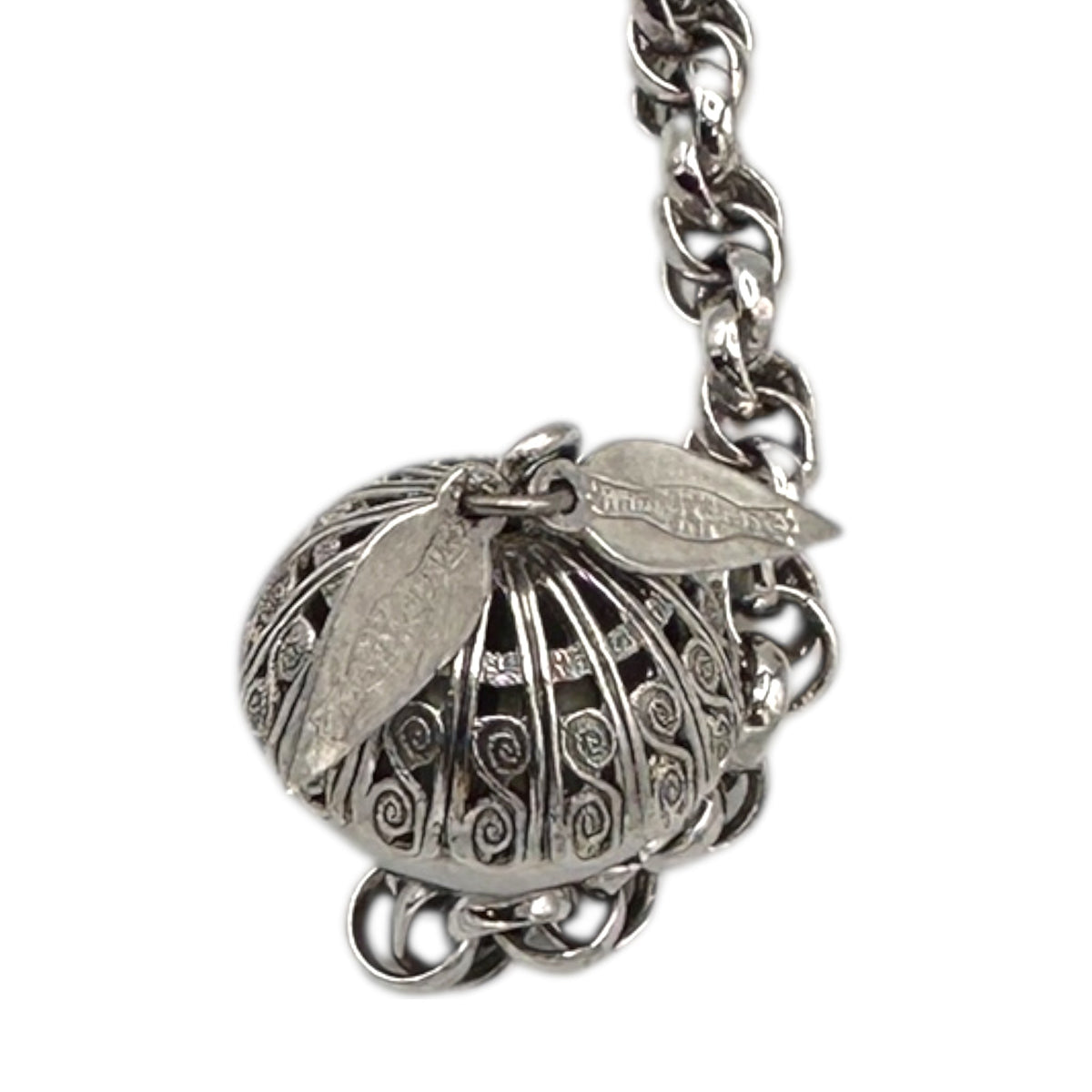 Necklaces & PendantsWhiting & Davis 1970s Silver Lariat Cable Chain Necklace