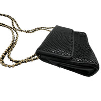 Whiting & Davis Black Mesh Shoulder Bag with Chain Strap Vintage Handbag Accessories 24 Wishes Vintage Jewelry