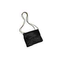 Whiting & Davis Black Mesh Shoulder Bag with Chain Strap Vintage Handbag Accessories 24 Wishes Vintage Jewelry