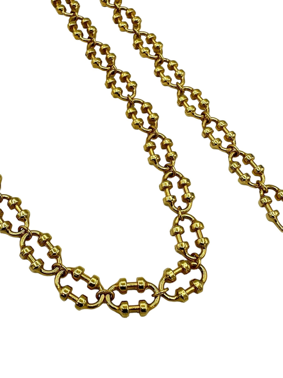 Avon Vintage Jewelry Set Gold Chain Convertible Set - 24 Wishes Vintage Jewelry