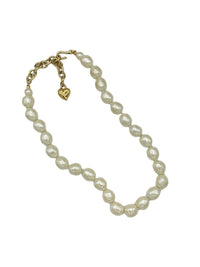 Carolee Classic Baroque Pearl Layering Vintage Necklace - 24 Wishes Vintage Jewelry