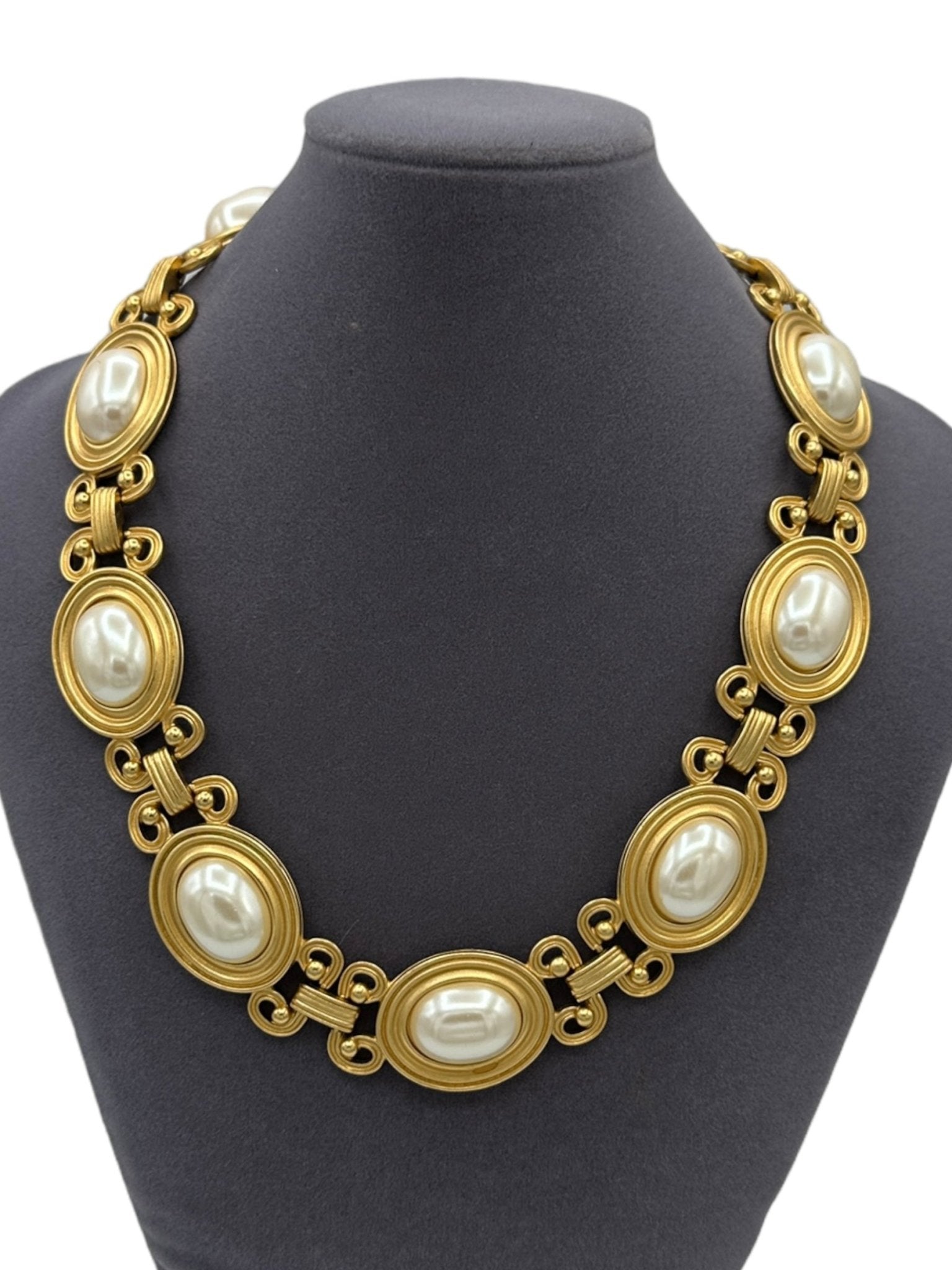 Monet Jewelry Collar Necklace And Stud Earring 2-pc. Simulated Pearl Jewelry  Set | CoolSprings Galleria