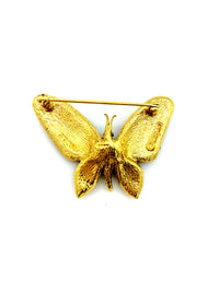 D'Orlan Bijoux Butterfly Vintage Brooch - 24 Wishes Vintage Jewelry