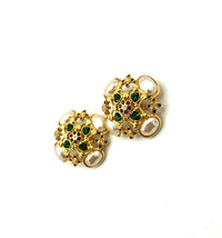 Elizabeth Taylor Faux Pearl Vintage Statement Clip-On Earrings - 24 Wishes Vintage Jewelry