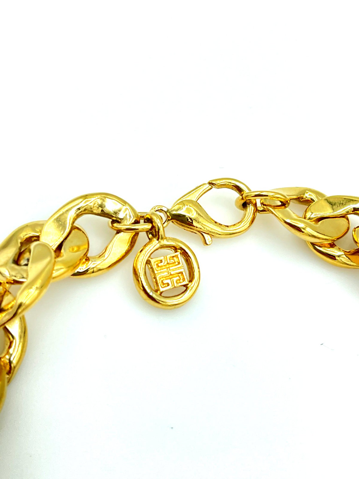 Givenchy Gold Chain Vintage Necklace - 24 Wishes Vintage Jewelry