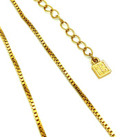 Givenchy Gold Triangle Mesh Bib Vintage Pendant Necklaces & Pendants 24 Wishes Vintage Jewelry