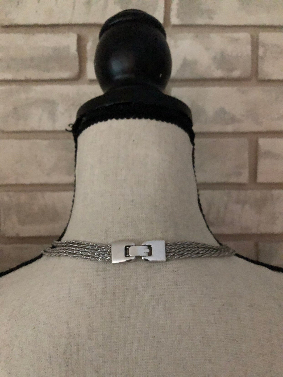 Givenchy Silver Multi-Chain Vintage Necklace - 24 Wishes Vintage Jewelry