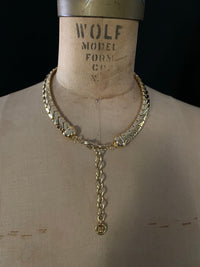 Givenchy Thick Chain Vintage Necklace - 24 Wishes Vintage Jewelry