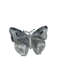 Joan Rivers Large Pave Rhinestone Butterfly Brooch