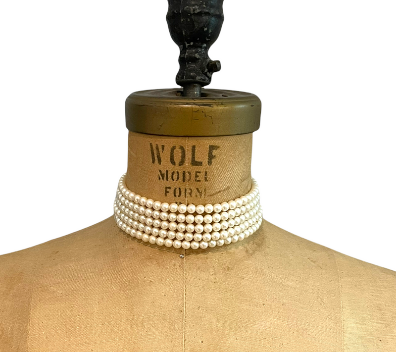 Carolee Strand Pearl Necklace-Marvella-Curated by 24 Wishes Vintage